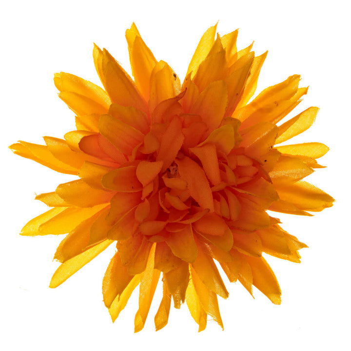 Graceful smal kronblad hår blomma och kostym blomma 9cm