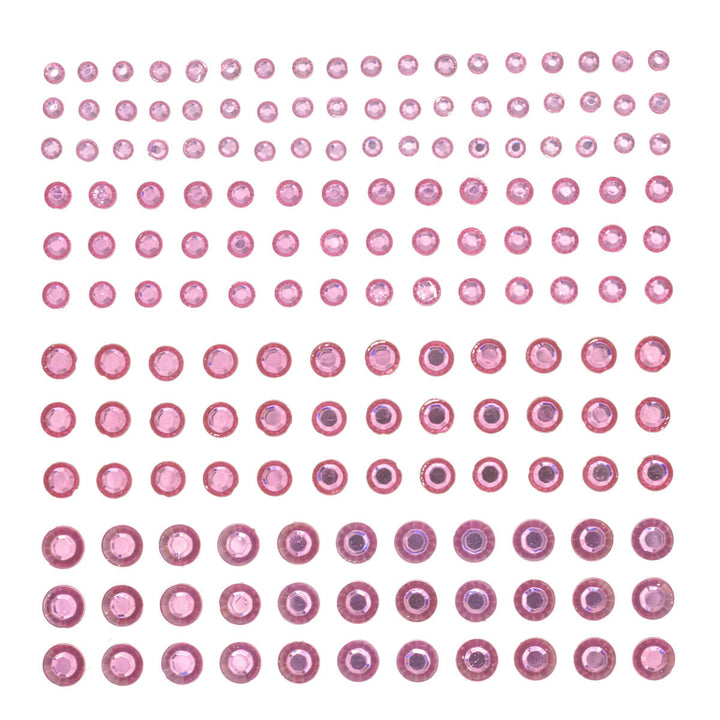 165 stycken huddiamanter – Glittrande ansiktsdiamanter för fester och festligheter