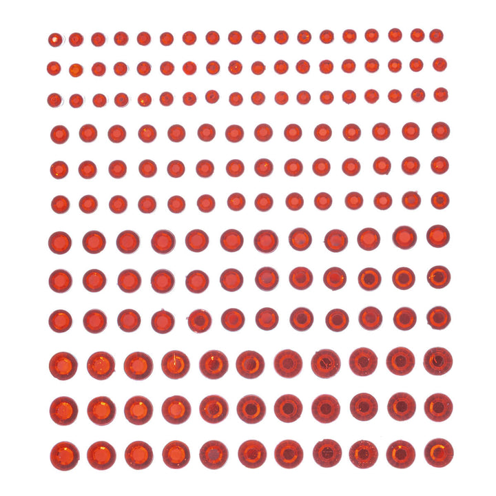 165 stycken huddiamanter – Glittrande ansiktsdiamanter för fester och festligheter