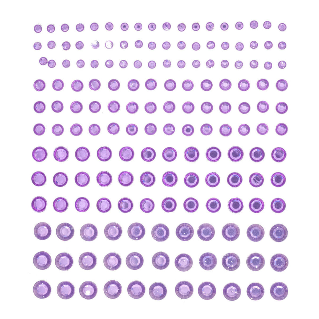 165 stycken huddiamanter – Glittrande ansiktsdiamanter för fester och festligheter