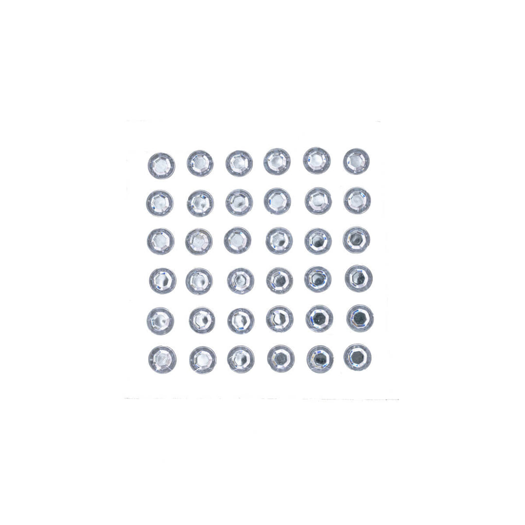 1 016 stycken huddiamanter – glittrande ansiktsdiamanter för festklädsel