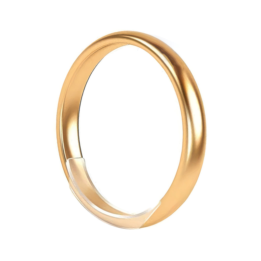 Ring Sizer (8 sizes) - Transparent Silicone