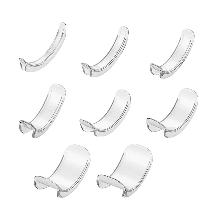 Ring Sizer (8 sizes) - Transparent Silicone