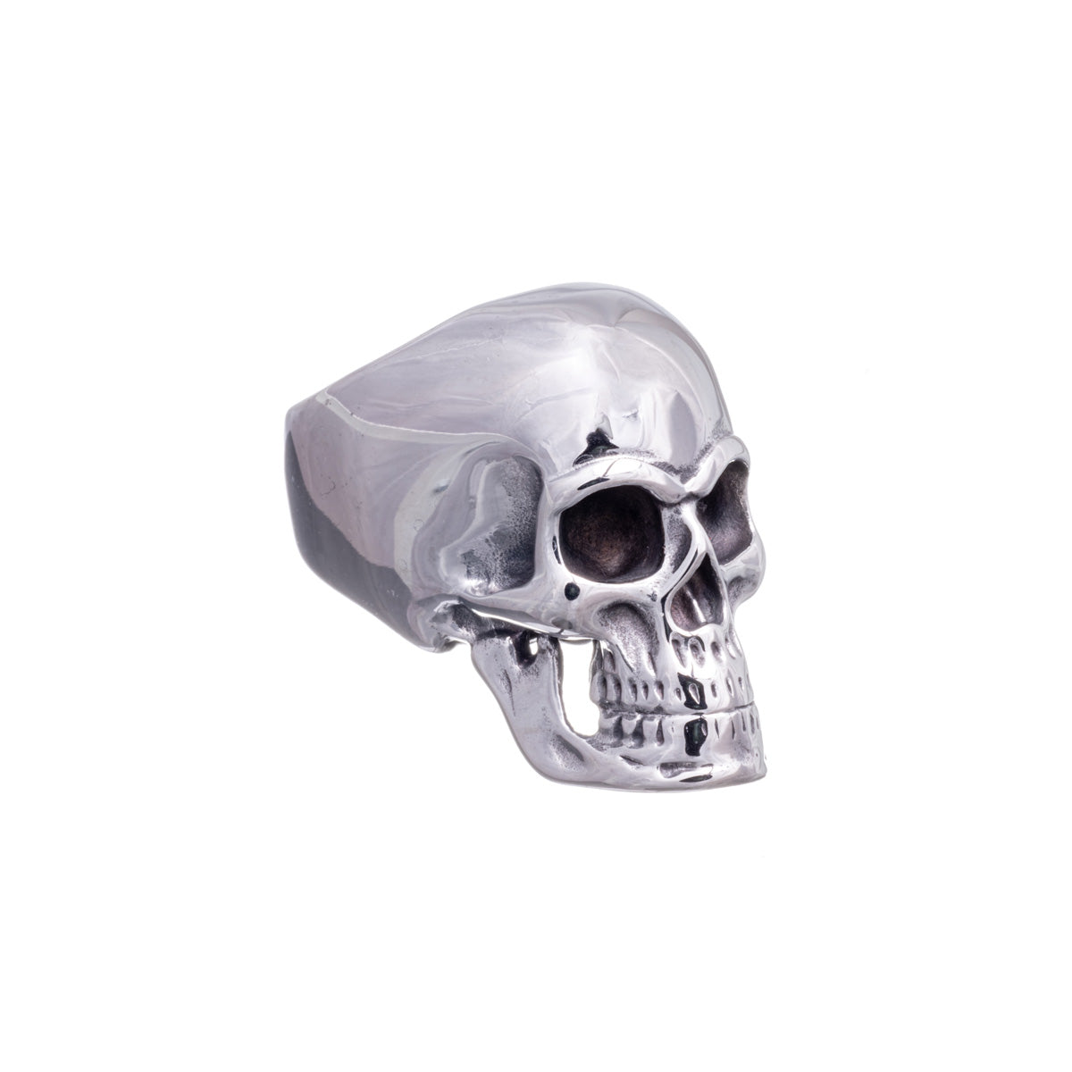 Steel skull ring (Steel 316L)