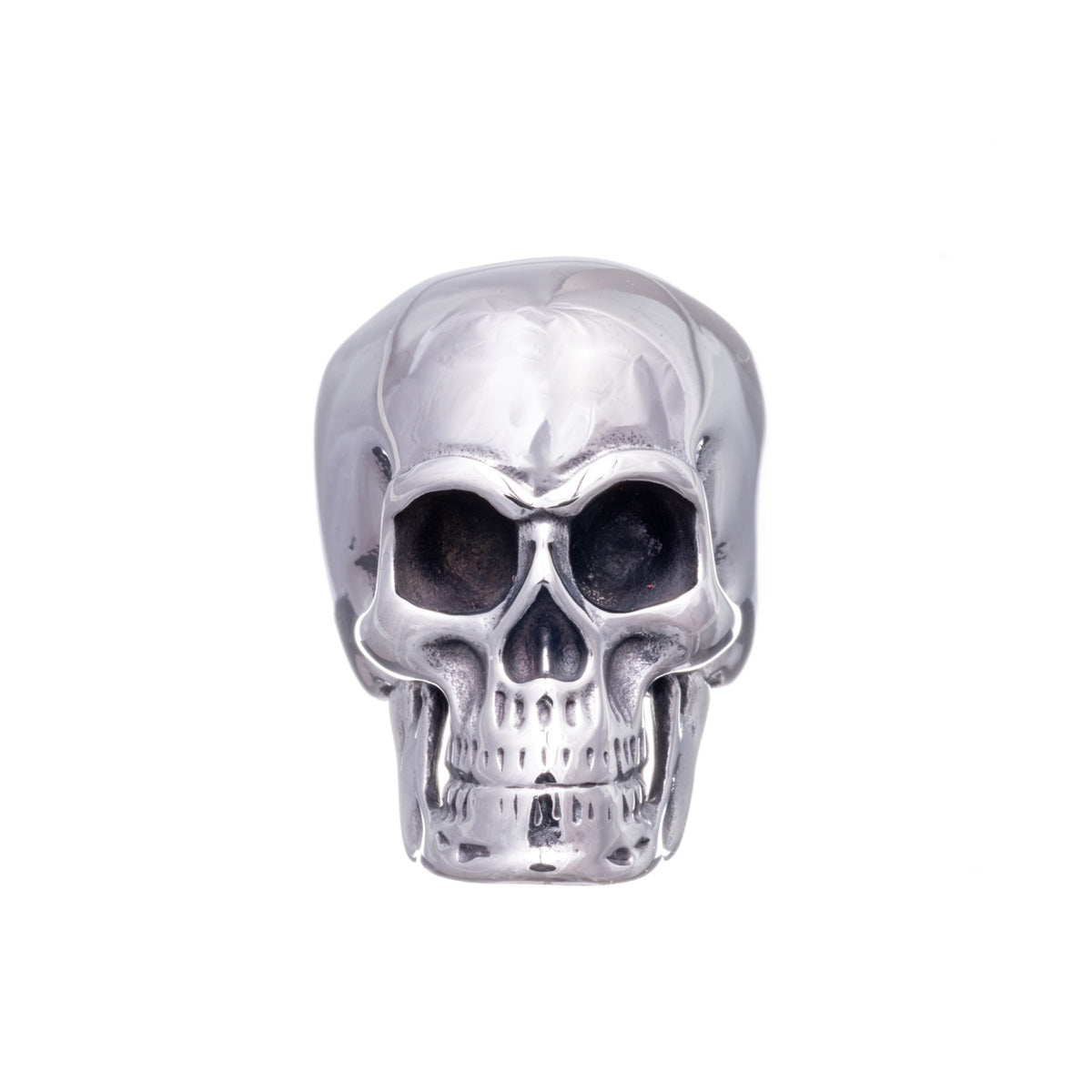 Steel skull ring (Steel 316L)