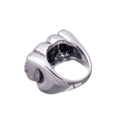 Fist steel ring (Steel 316L)