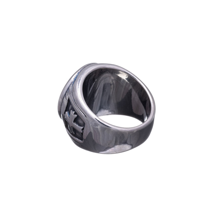 Saint Benedict wedding ring (Steel 316L)