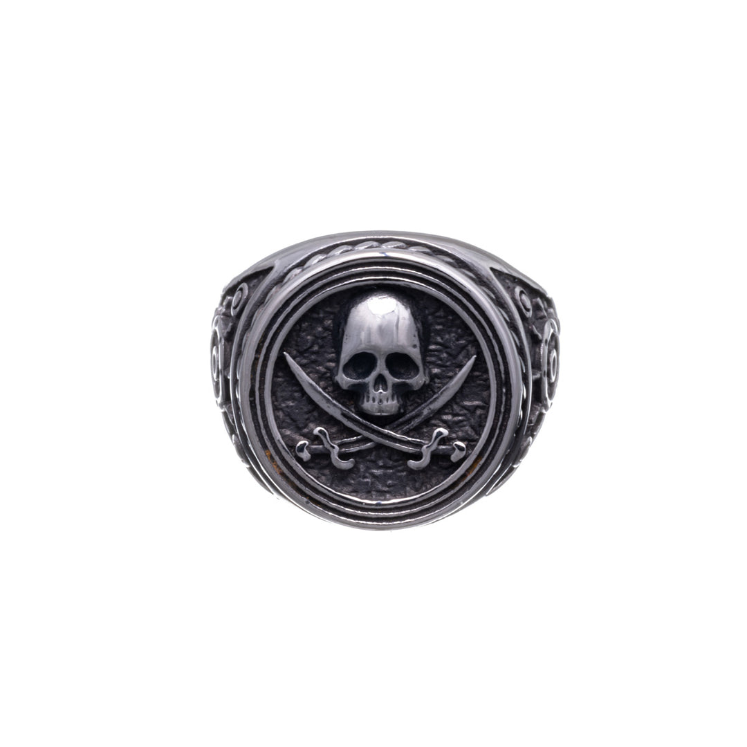 Skull and crossbones (Steel 316L)