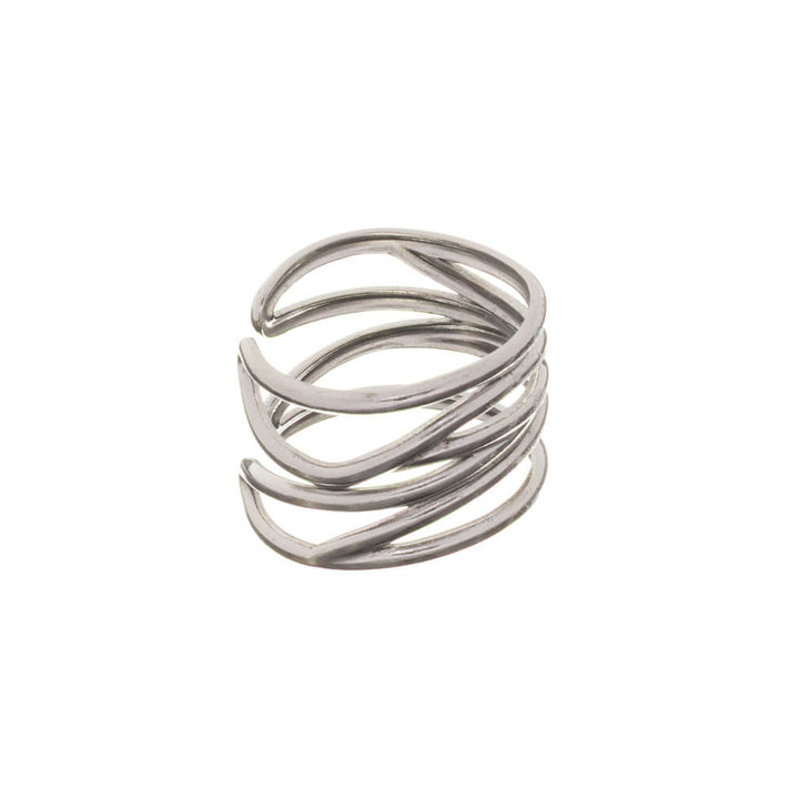 Multi row wide adjustable ring (Steel 316L)