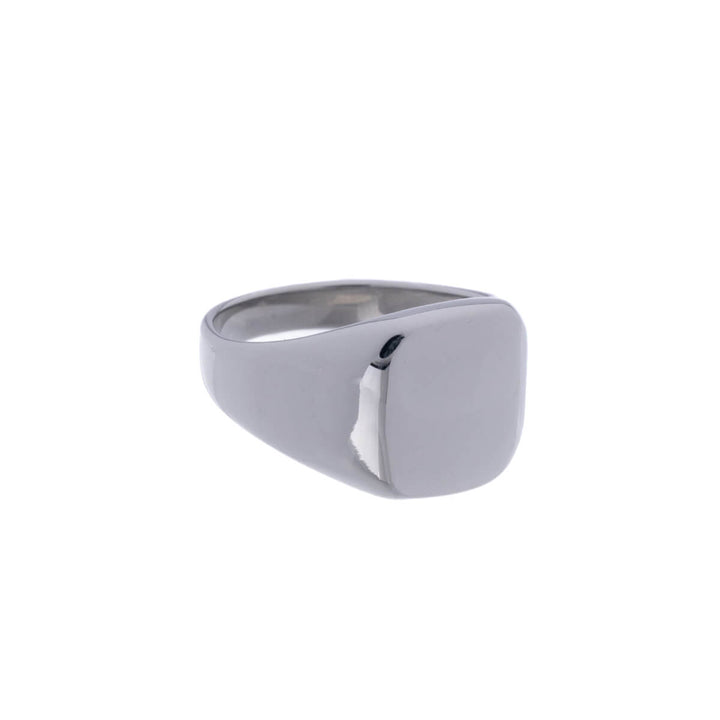 Polished steel wedding ring (Steel 316L)