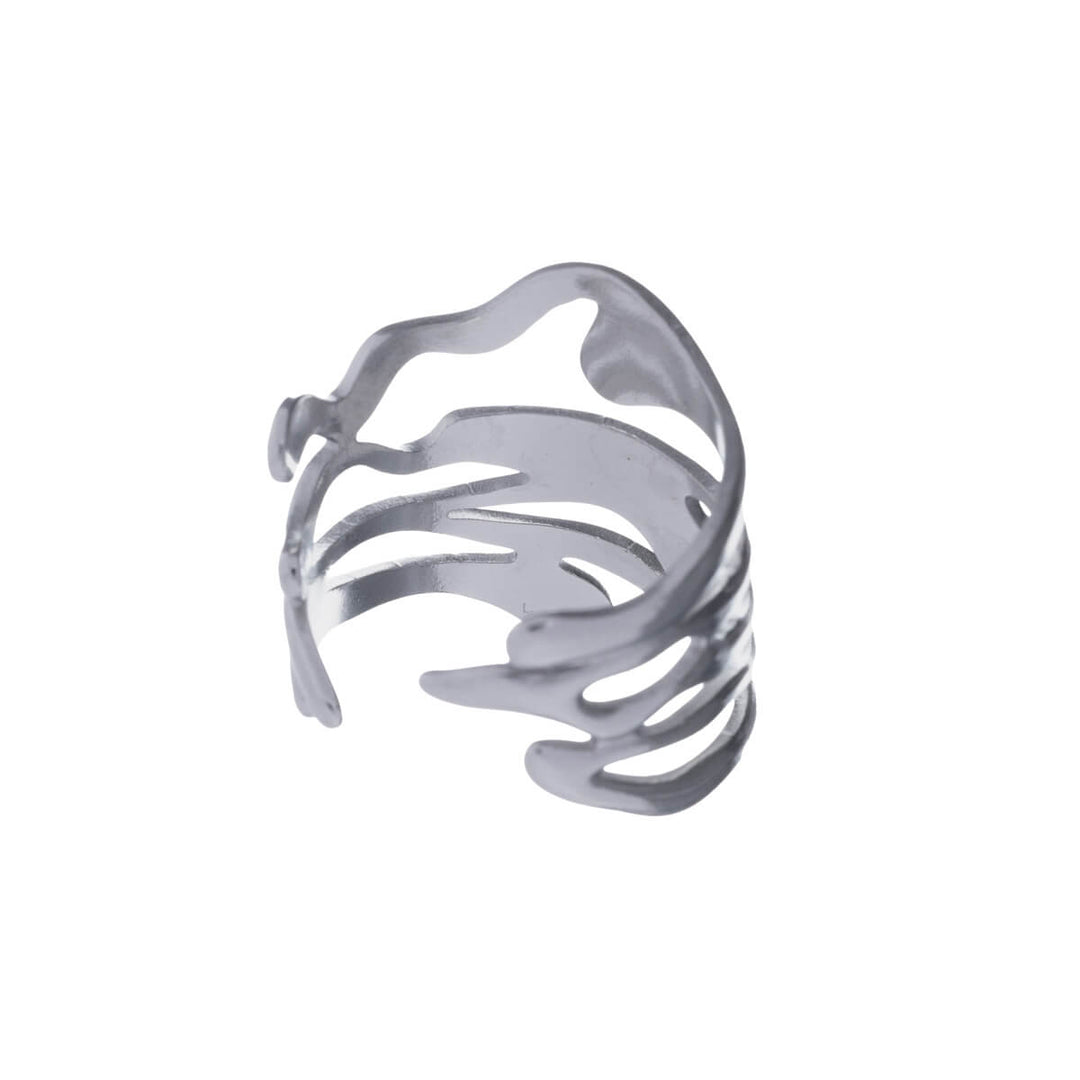Justerbar ring med flera rader (316L-stål)