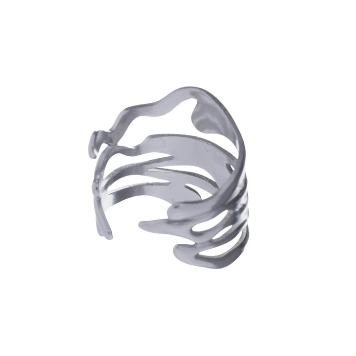 Justerbar ring med flera rader (316L-stål)