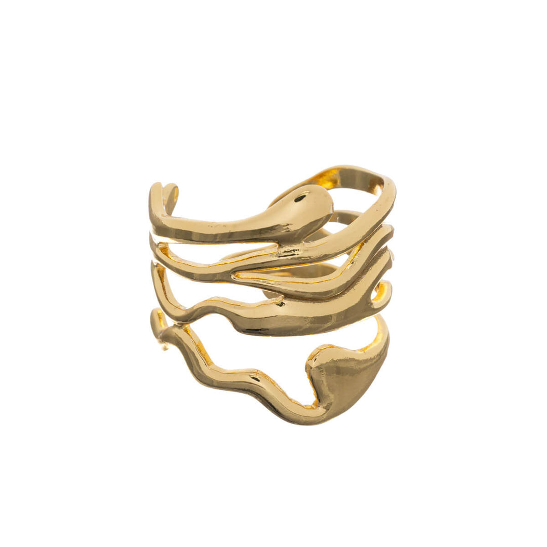 Justerbar ring med flera rader (316L-stål)