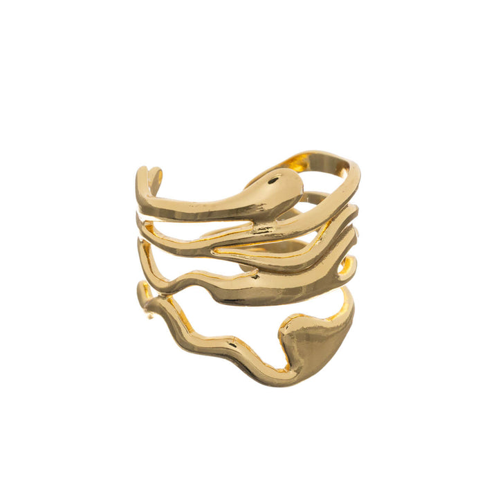 Justerbar ring med flera rader (316L-stål)