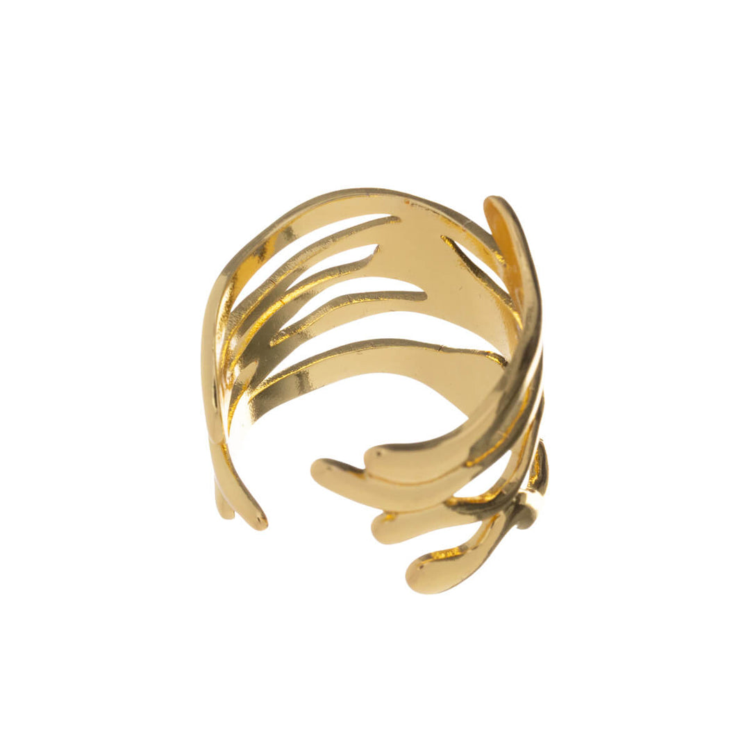 Justerbar ring med flera rader (316L-stål)