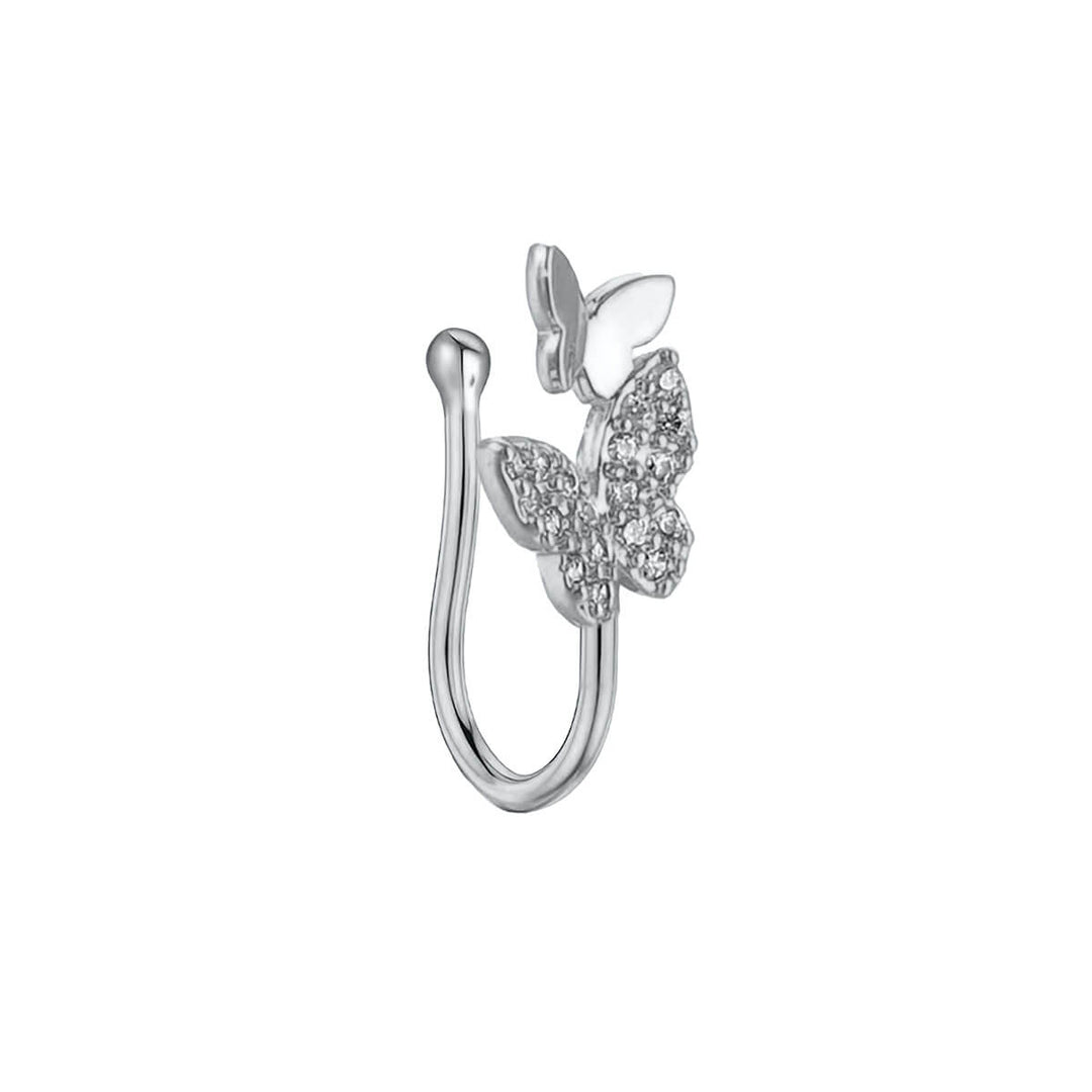 Feikki nose ring butterflies