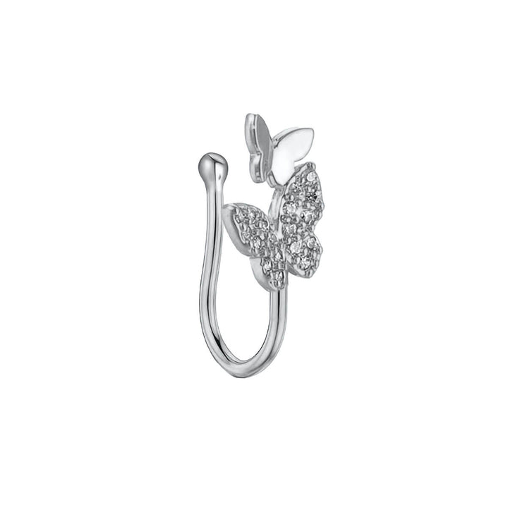 Feikki nose ring butterflies