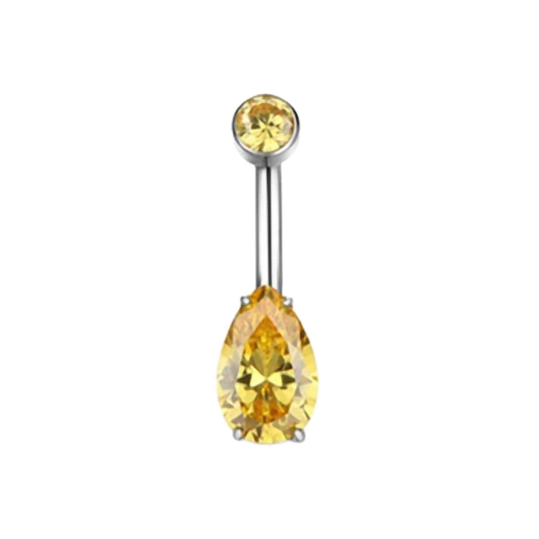 Titanium Drop Zirconia Buttonhole (Titanium G23)