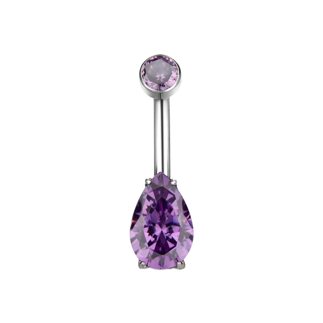 Titanium Drop Zirconia Buttonhole (Titanium G23)