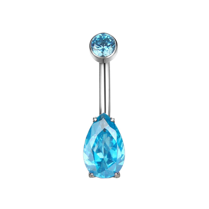 Titanium Drop Zirconia Buttonhole (Titanium G23)