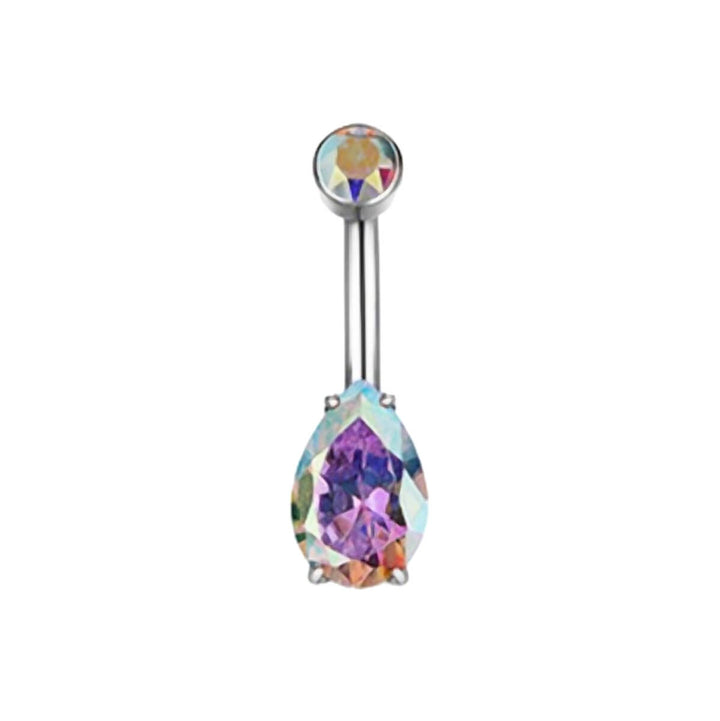 Titanium Drop Zirconia Buttonhole (Titanium G23)