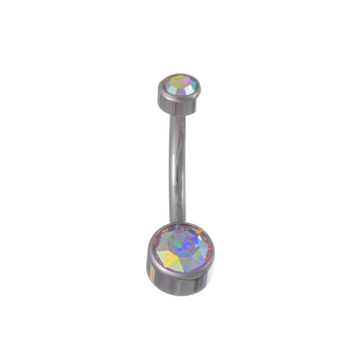 Stoneware titanium bangle bezel 1.6mm (Titanium G23)