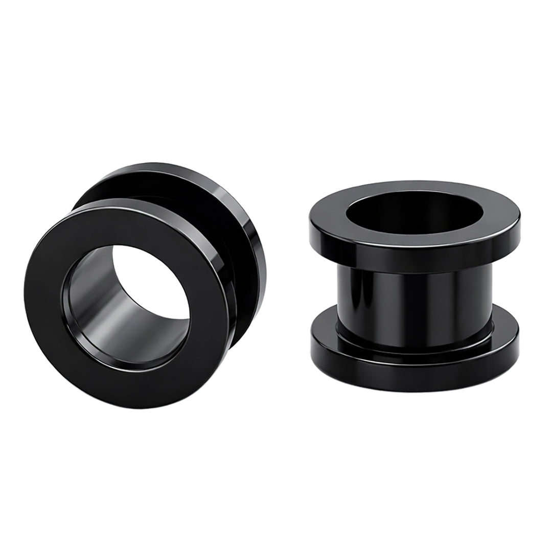 Black titanium tunnel (PVD Titanium G23)