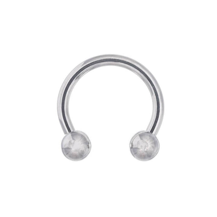 Titanium Circular barbell 1.6mm (Titanium G23)