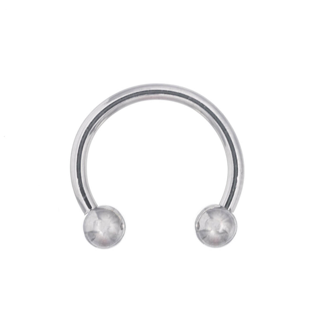 Titanium Circular barbell 1.6mm (Titanium G23)