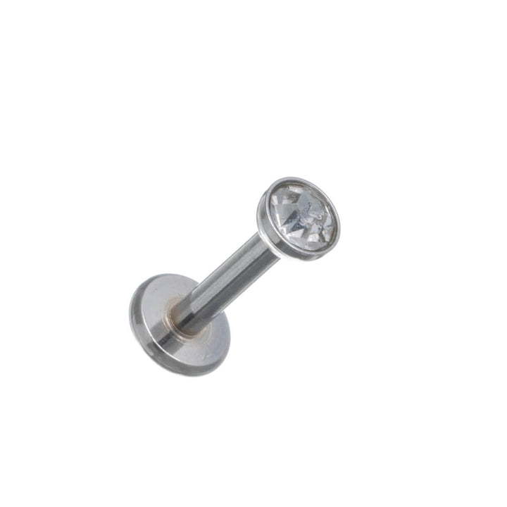 Kivellinen labret huulikoru 1.2mm (Teräs 316L)