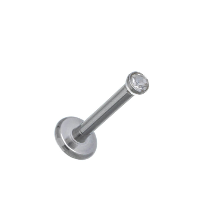 Kivellinen labret huulikoru 1.2mm (Teräs 316L)