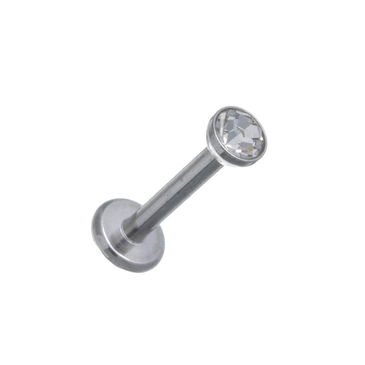 Fint labret-läpprör 1,2 mm (stål 316L)