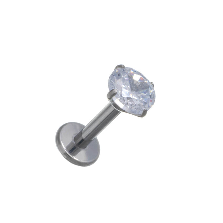 Labret zirkonia stony lip tube 1,2mm (Titan G23)