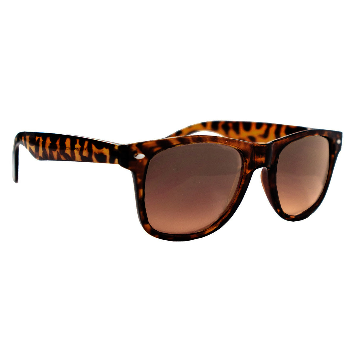 Animal patterned sunglasses