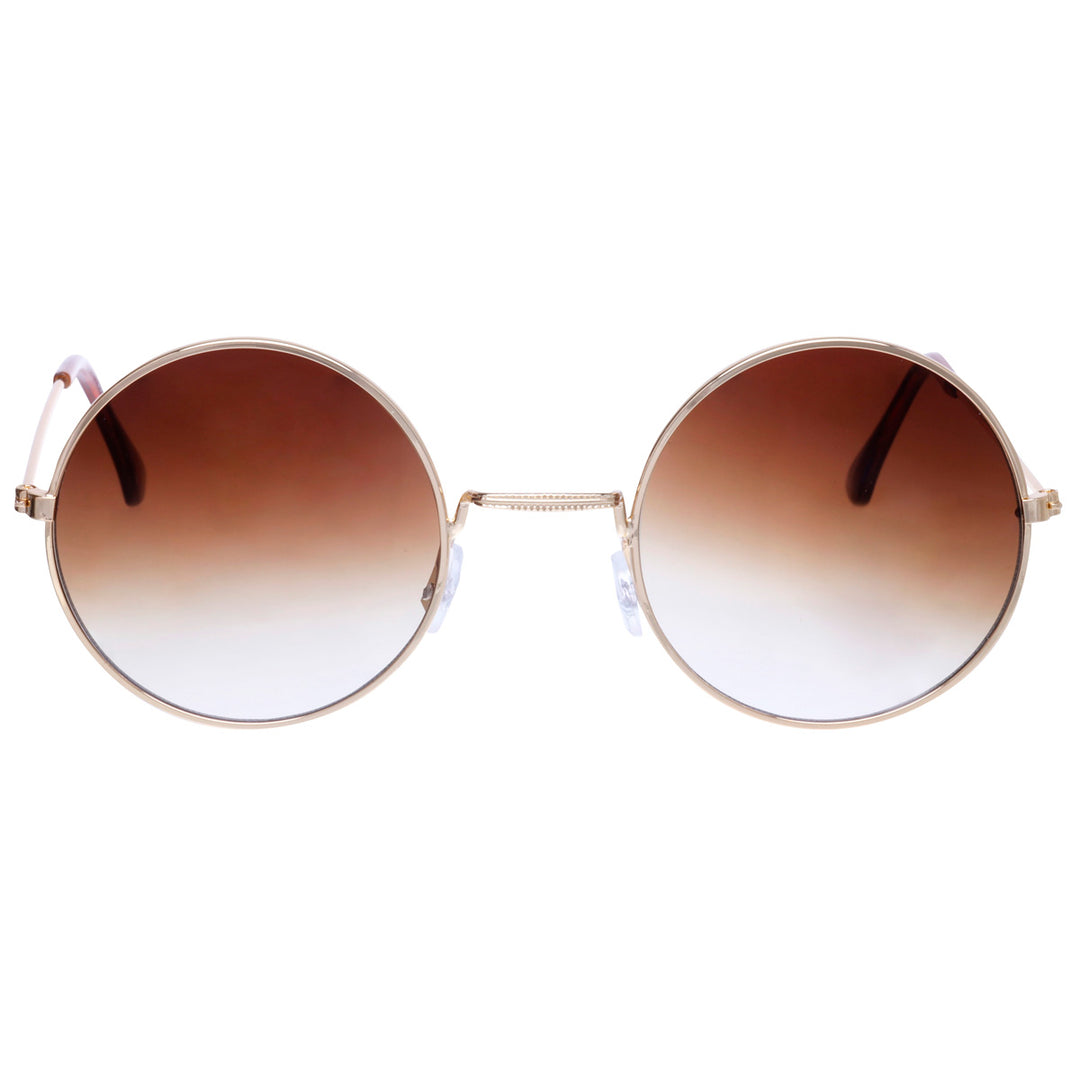 Classic aviator round aviator sunglasses