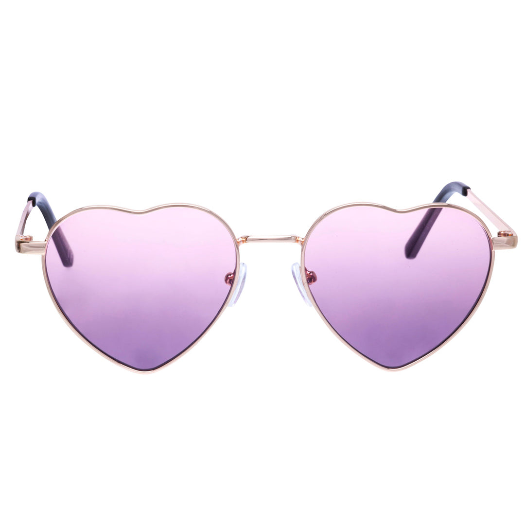 Heart sunglasses