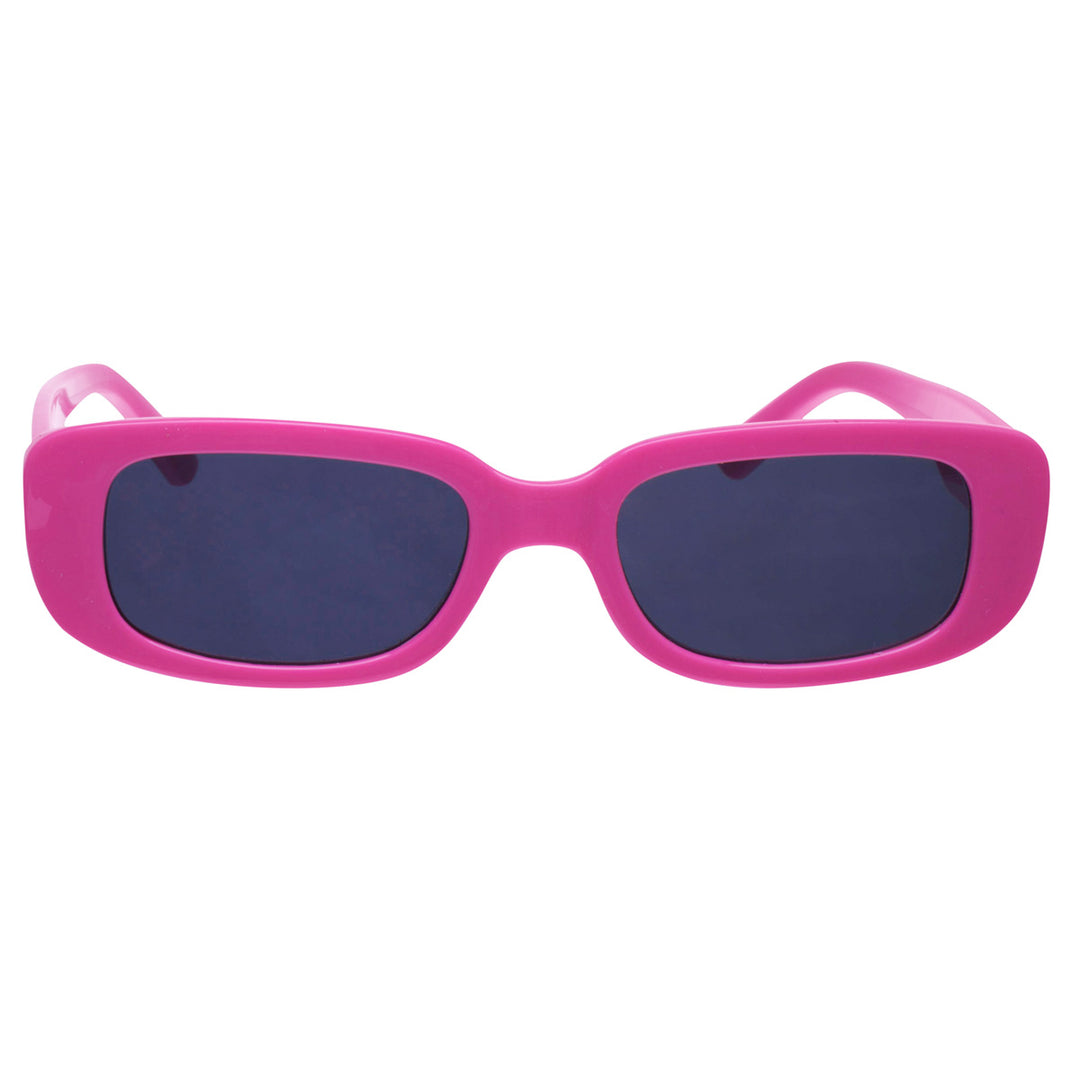 Rectangular sunglasses unisex