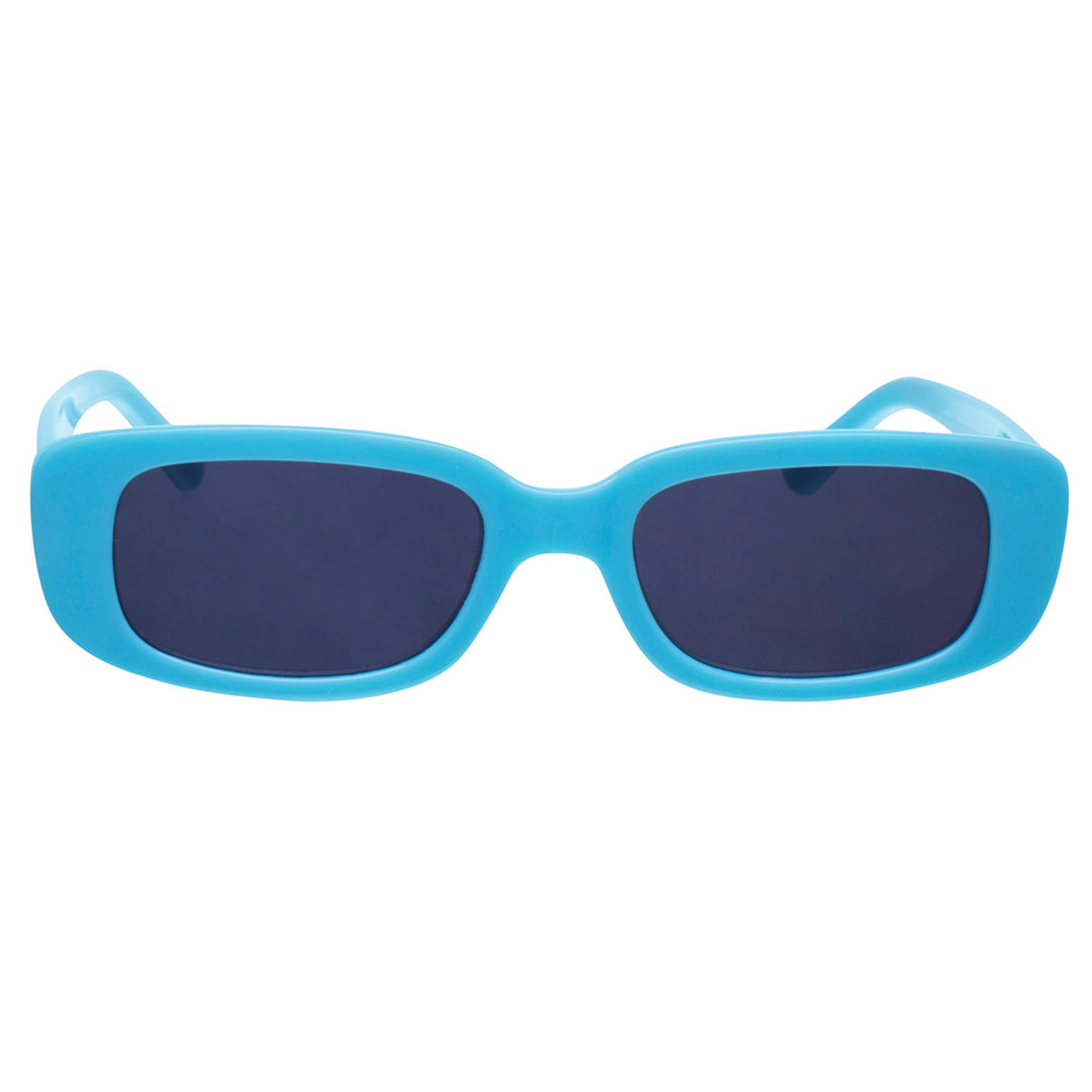 Rectangular sunglasses unisex