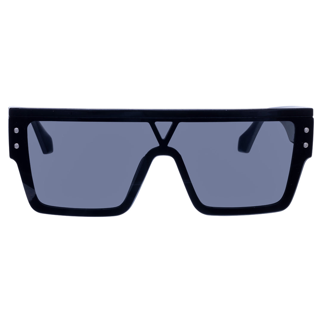 Flat angled sunglasses flat top