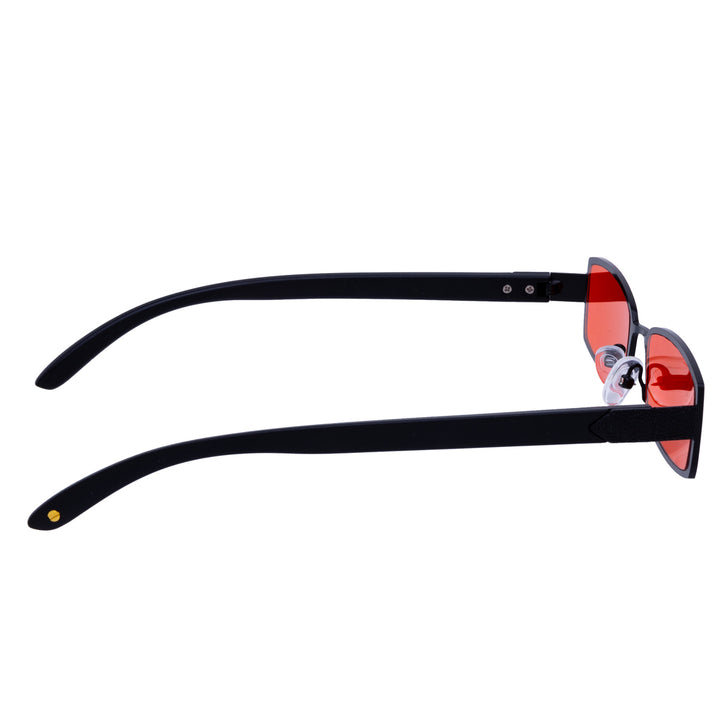 Narrow rectangular sunglasses