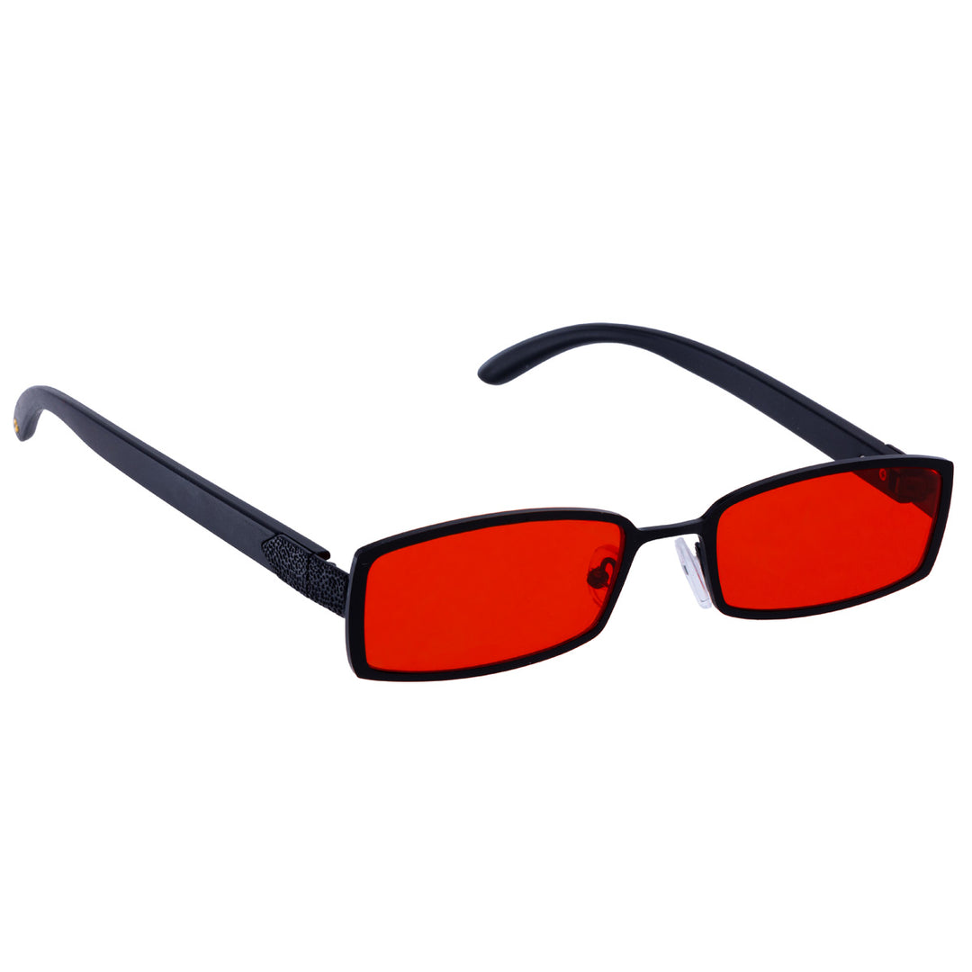 Narrow rectangular sunglasses