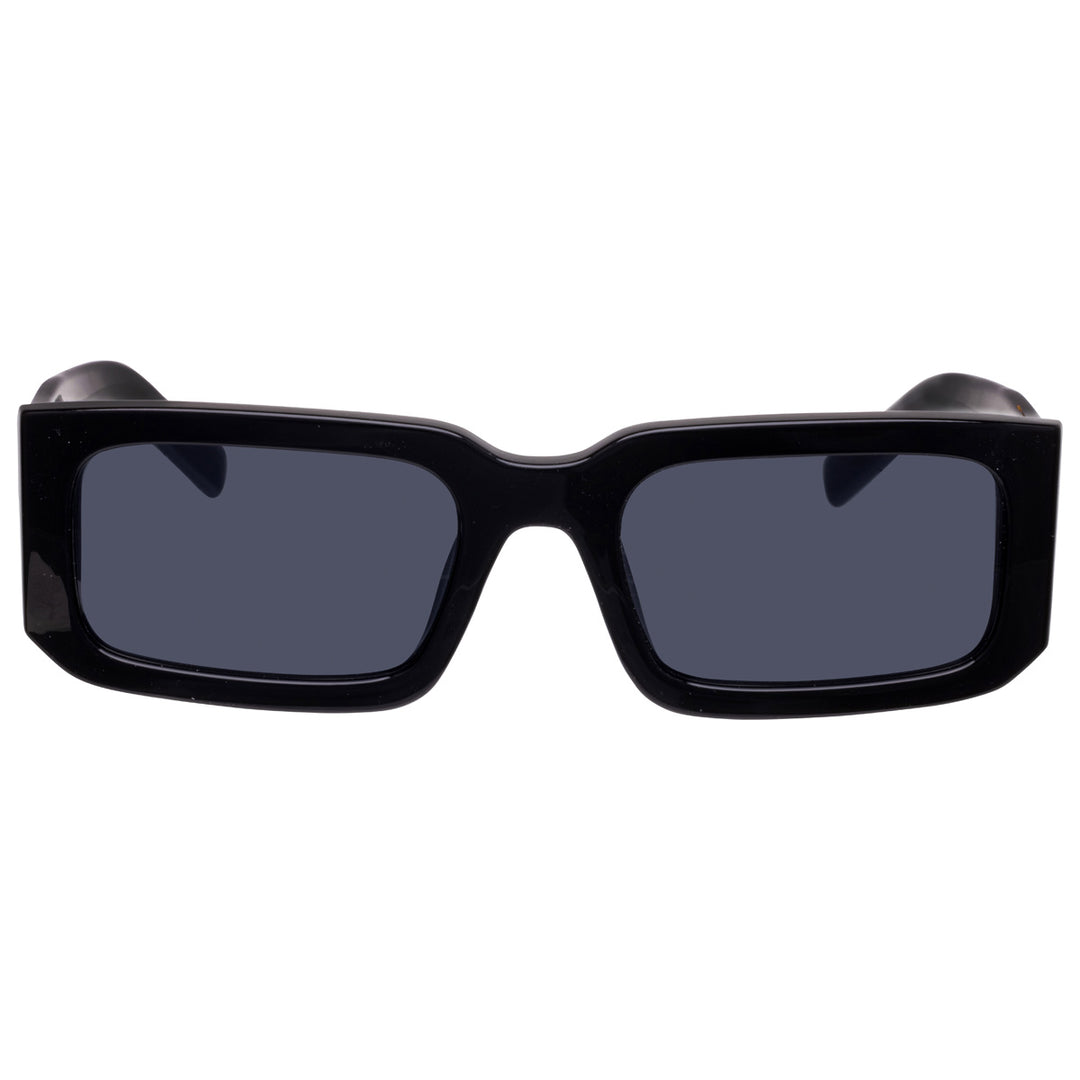 Rectangular angled sunglasses