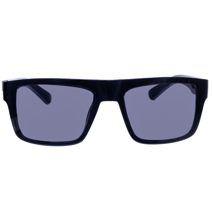 Curved low sunglasses flat top