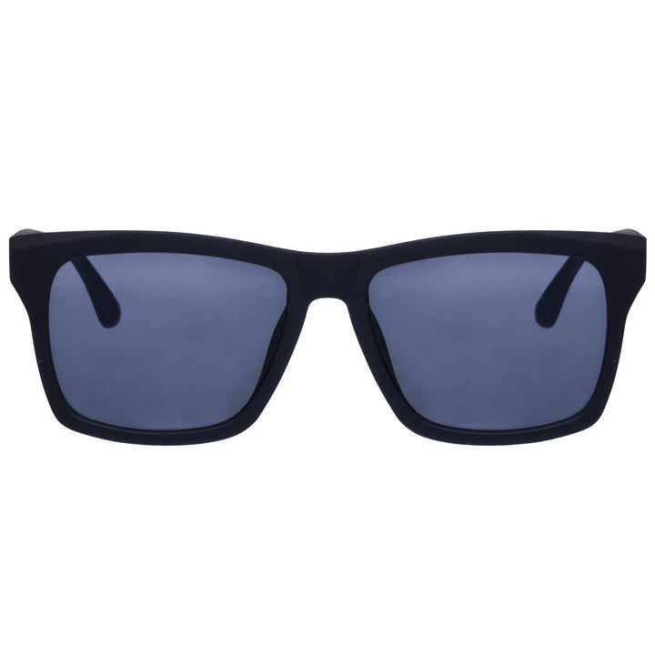 Classic sunglasses with decorative buckles