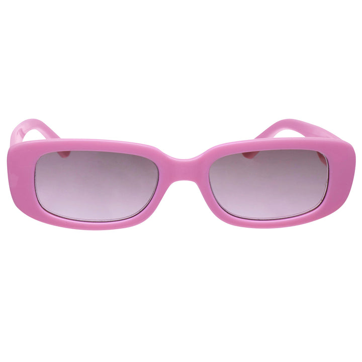 Rectangular low sunglasses