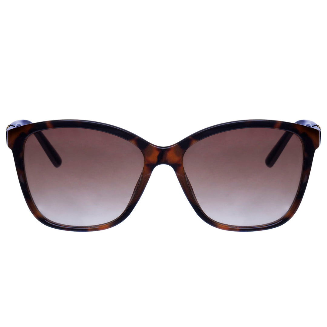 Women's sunglasses decorative temple