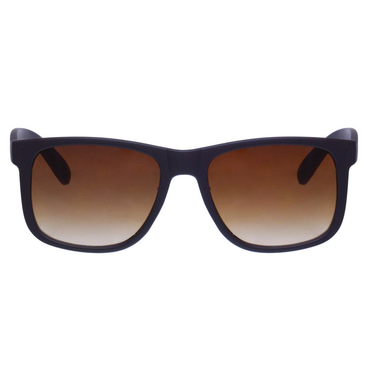 Matte finish traditional sunglasses for men