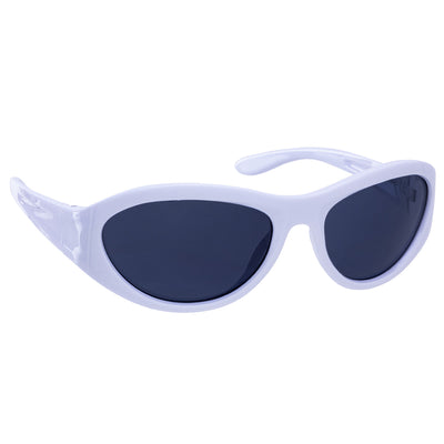 Sporty sunglasses curved sports glasses