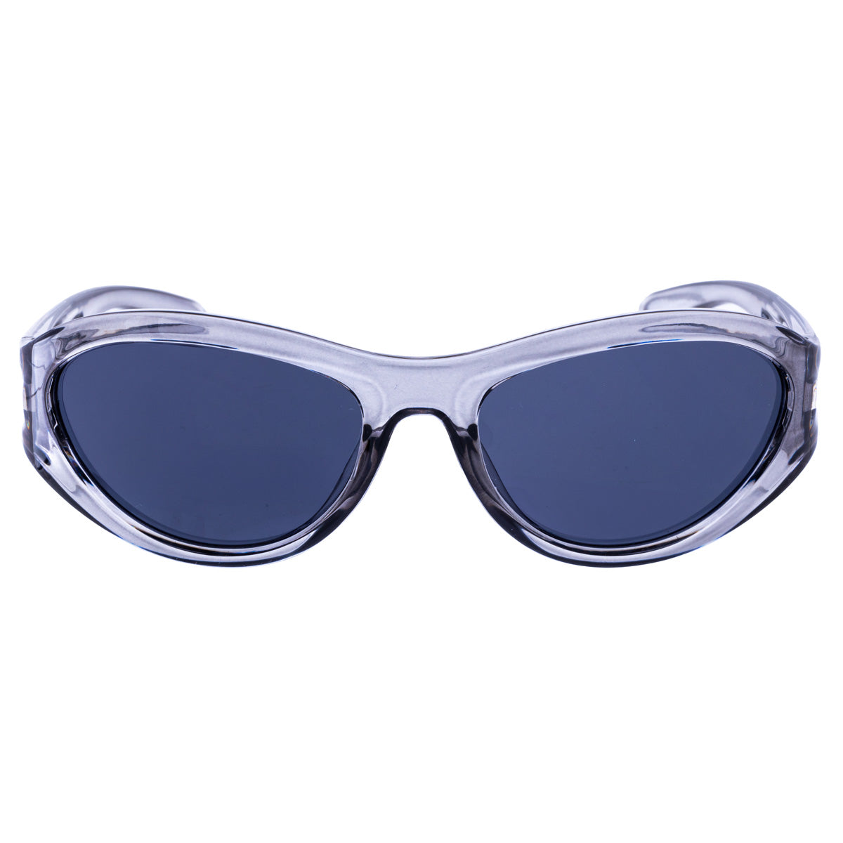 Sporty sunglasses curved sports glasses
