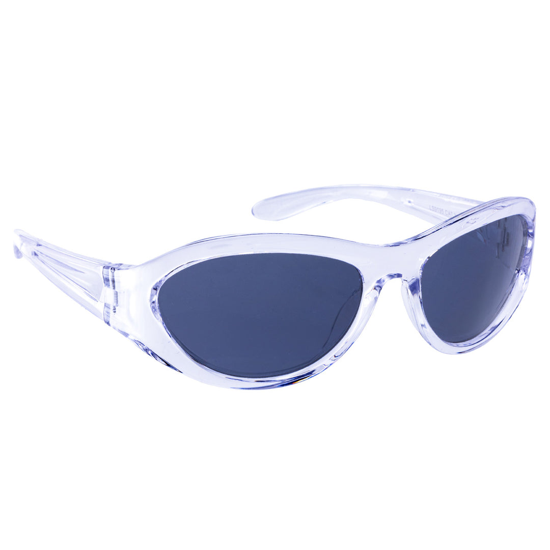 Sporty sunglasses curved sports glasses